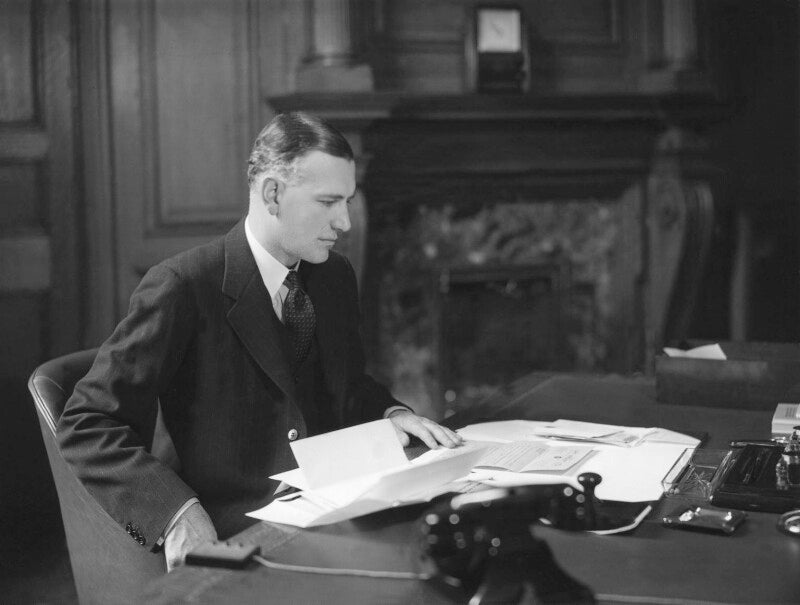 Harold harington balfour, 1st baron balfour of inchrye npg x2882