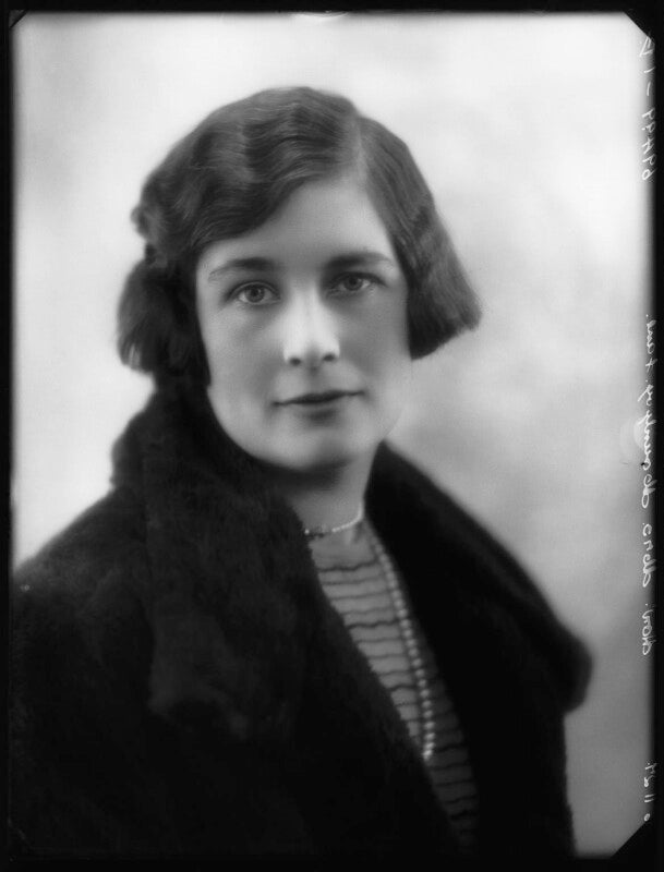 Agatha isabel fane (née acland hood) npg x124097