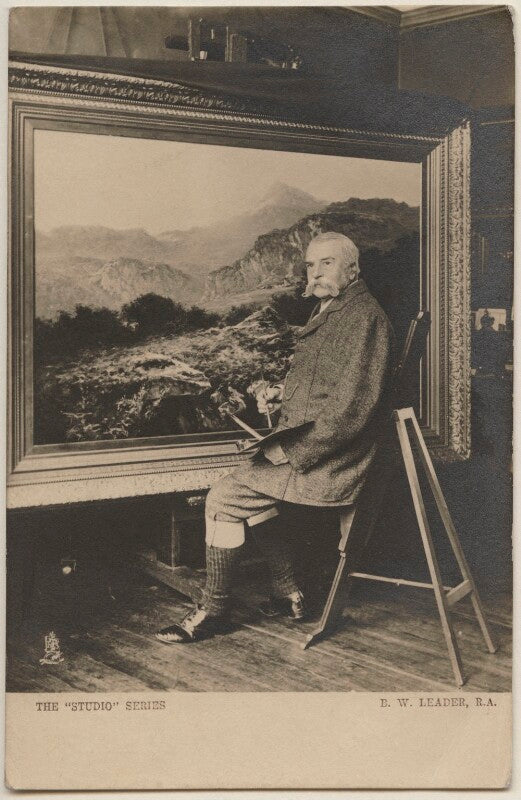 Benjamin williams leader (né benjamin williams) npg x197693