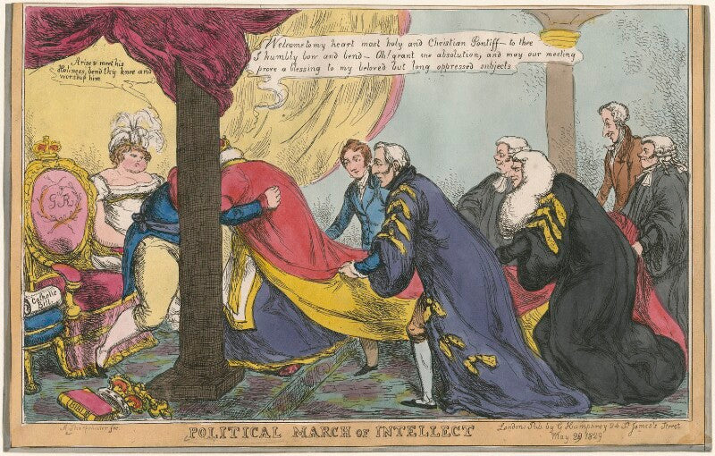 Political march of intellect npg d48769