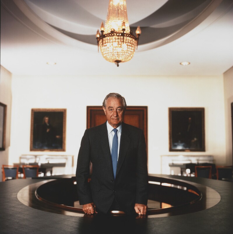 George porter, baron porter npg p447