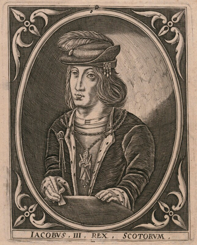 James iii of scotland npg d42374