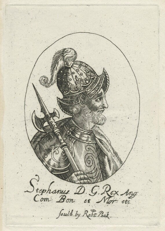 King stephen npg d23625