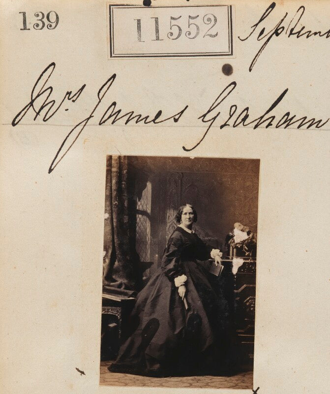 Mrs james graham npg ax61237