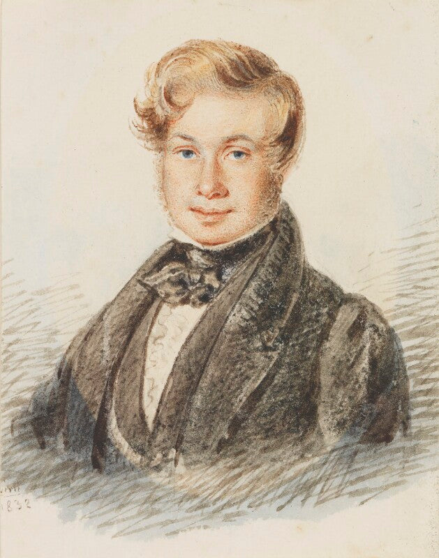 Probably anthony trollope or henry trollope npg 3906b