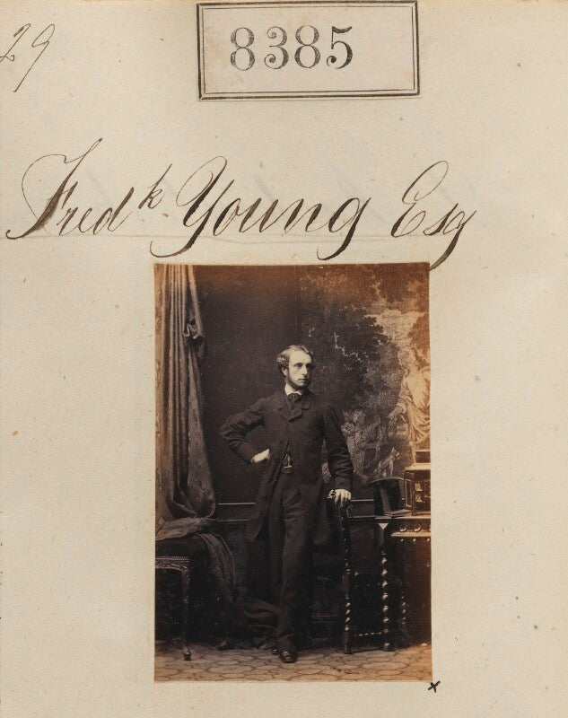 Frederick young npg ax58204