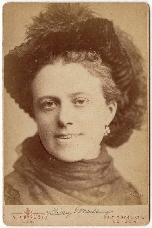 Anna (née allnutt), lady brassey npg x126799