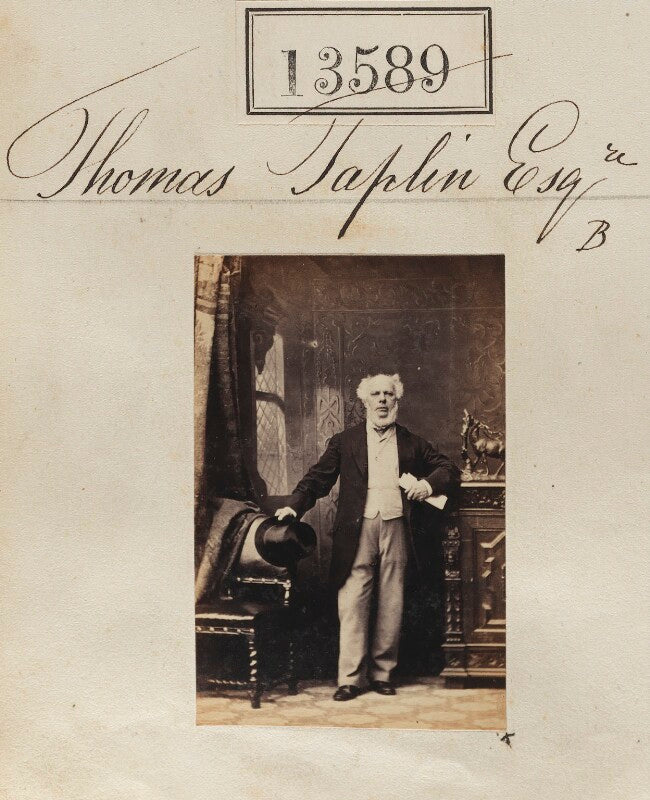 Thomas taplin npg ax63222