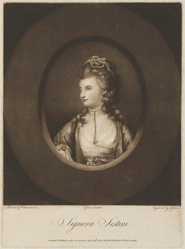 Giovanna sestini npg d14349