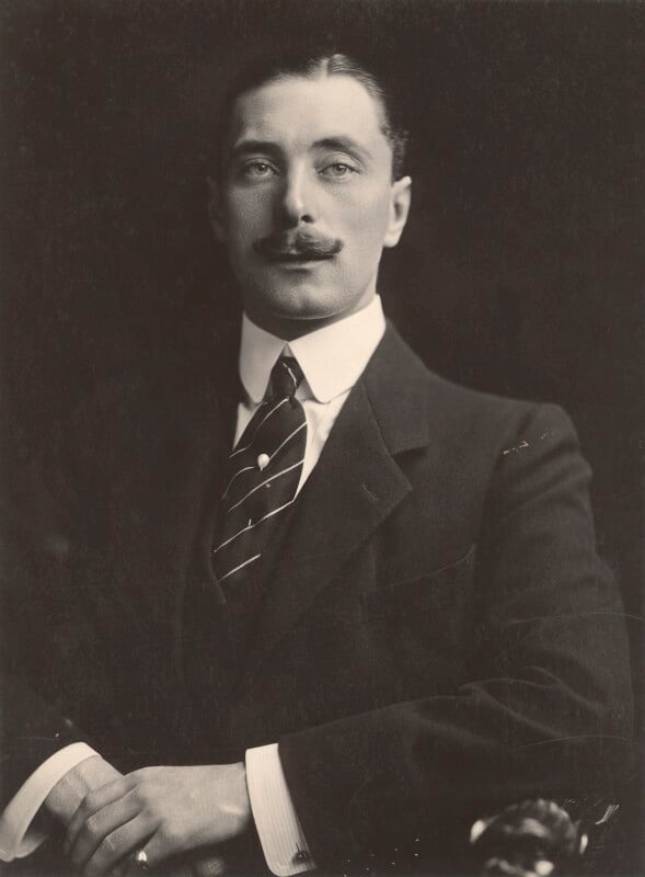 Alexander albert mountbatten, 1st marquess of carisbrooke npg x45408