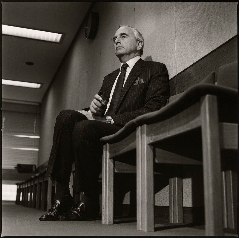 David ivor young, baron young of graffham npg x30425