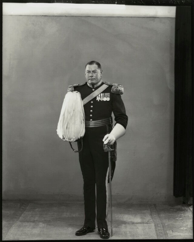 Henry astell law, 7th baron ellenborough npg x151584