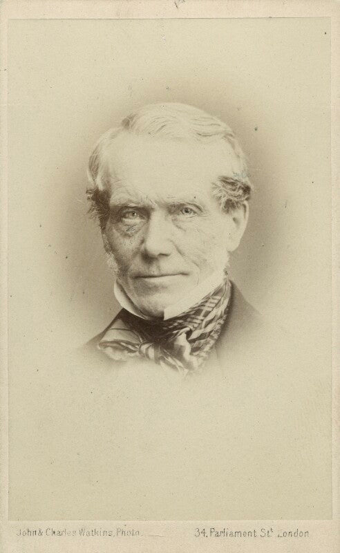 John henry robinson npg ax17146