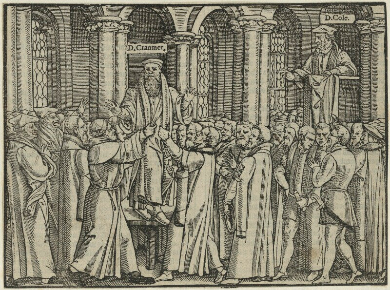 Thomas cranmer; henry cole npg d24945