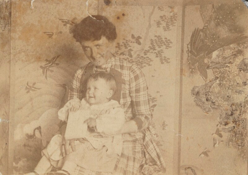 Alys whitall russell (née pearsall smith); ray strachey npg ax160661