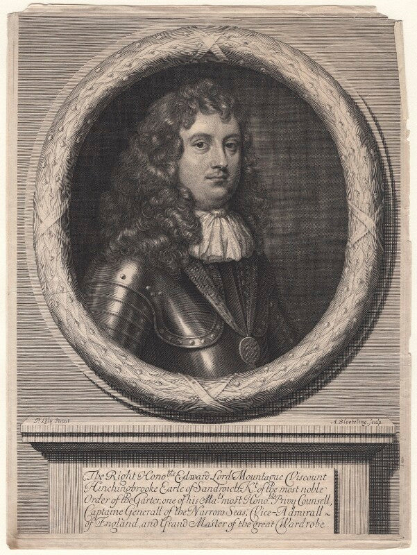 Edward montagu, 1st earl of sandwich npg d18607
