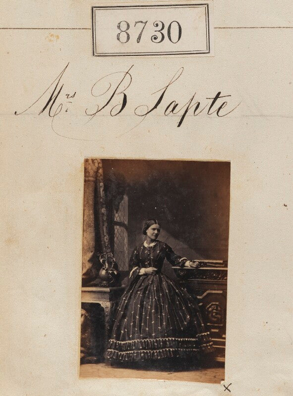 Caroline henrietta maria sapte (née pemberton) ('mrs b. sapte') npg ax58553