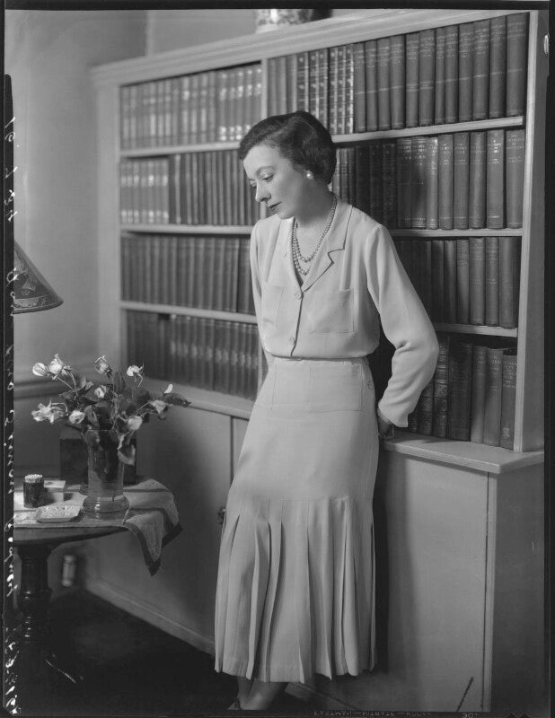 Gladys cecil hamar rodney (née greenwood) npg x75351