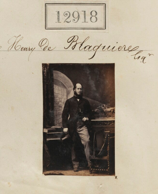 Henry de blaquiere npg ax62559