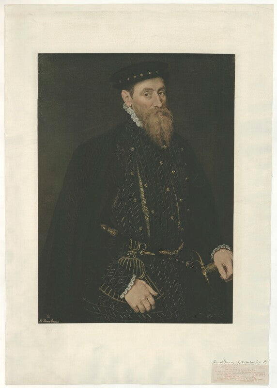 Sir thomas gresham npg d34936