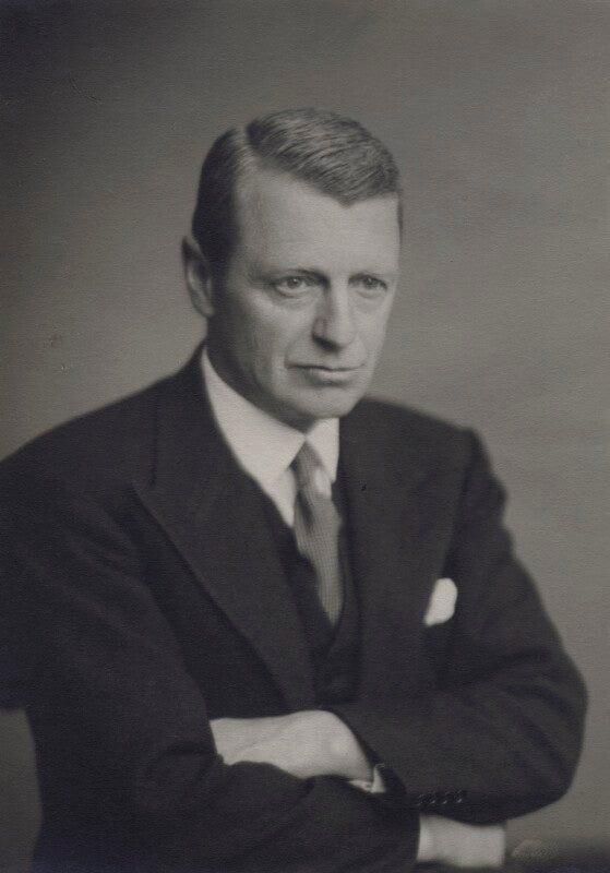 George morgan trefgarne (né garro jones), 1st baron trefgarne npg x167758