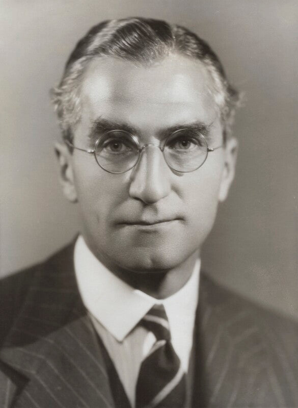 Sir john serocold paget mellor, 2nd bt npg x83761