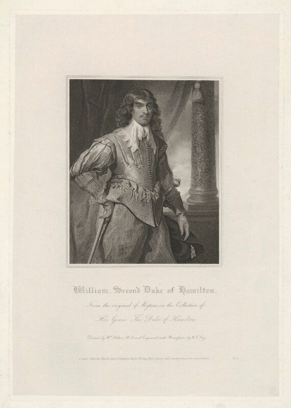 William hamilton, 2nd duke of hamilton npg d35257