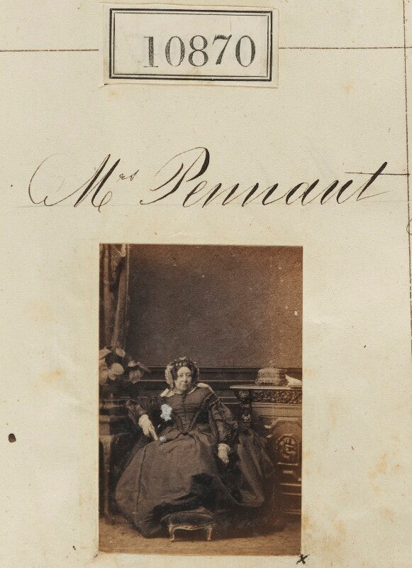 Mrs pennant npg ax60576