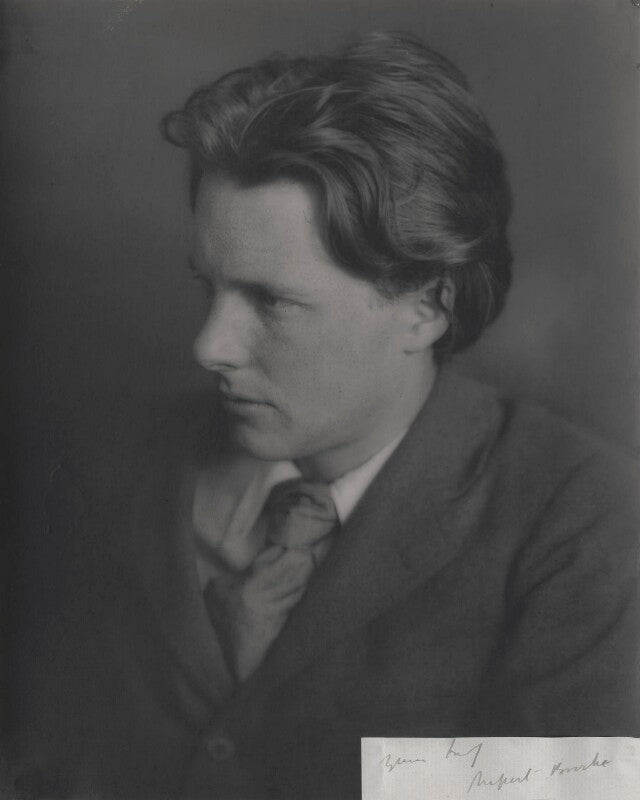 Rupert brooke npg x4701