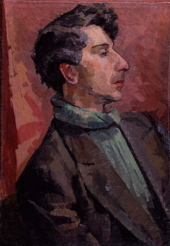 Quentin crisp npg 5824