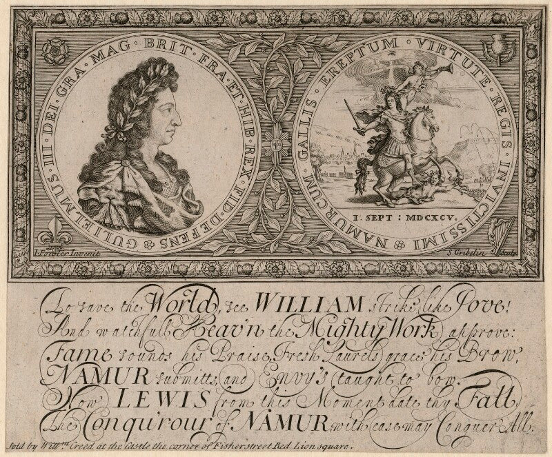 King william iii npg d10662