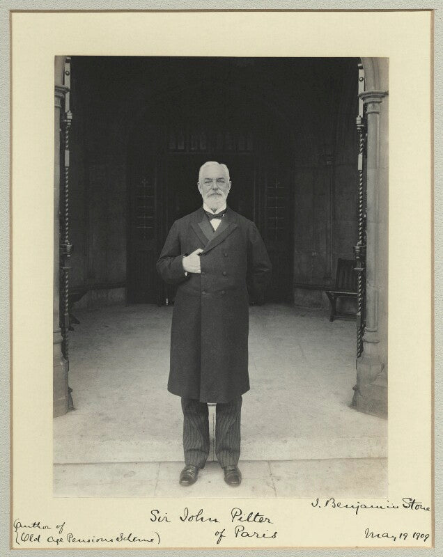 Sir john george pilter npg x44922