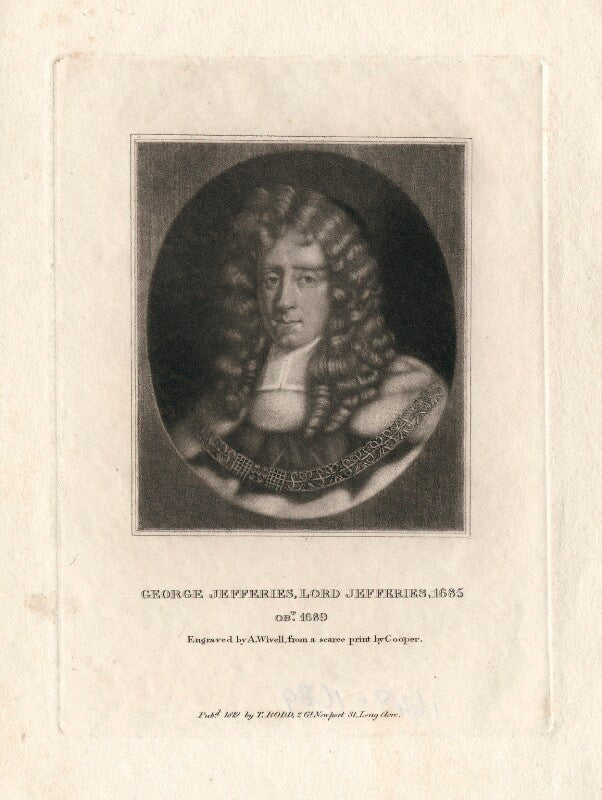 George jeffreys, 1st baron jeffreys of wem npg d3166
