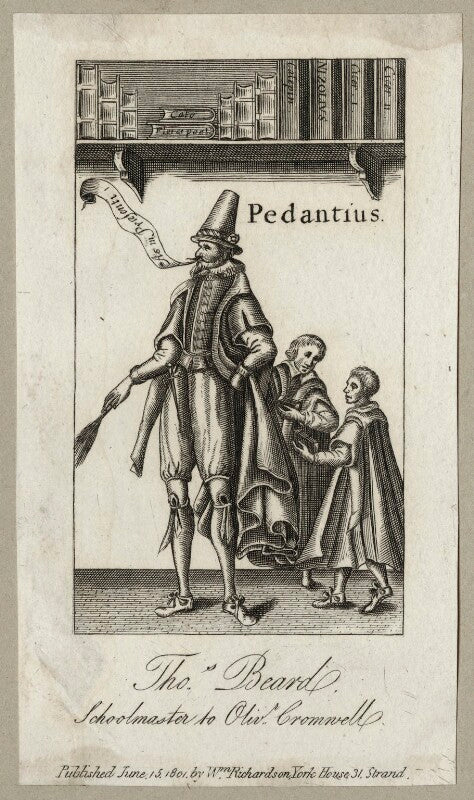 Thomas beard npg d26856