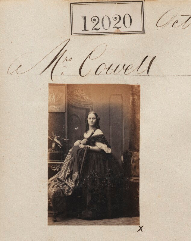 Mrs cowell npg ax61697