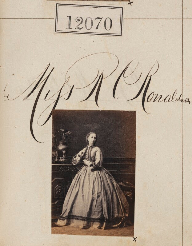 R.c. ronaldson npg ax61746