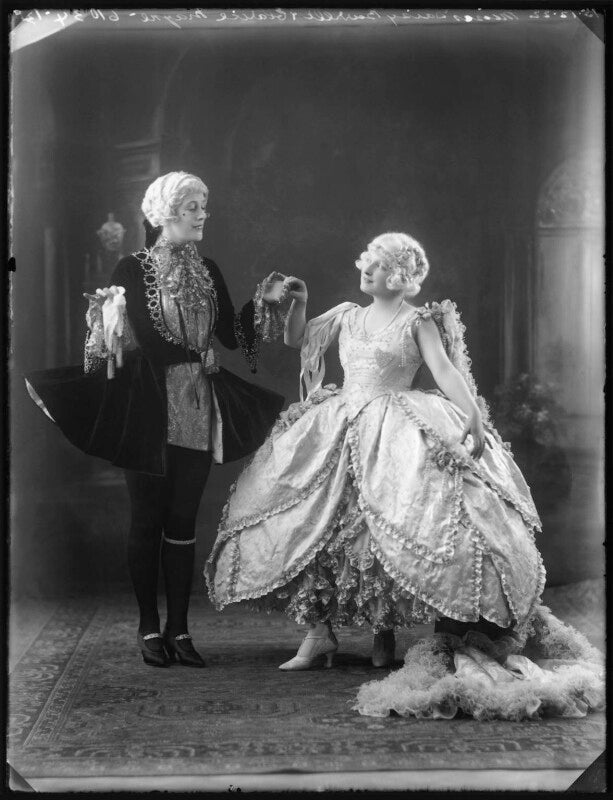 Clarice mayne; daisy burrell npg x122175