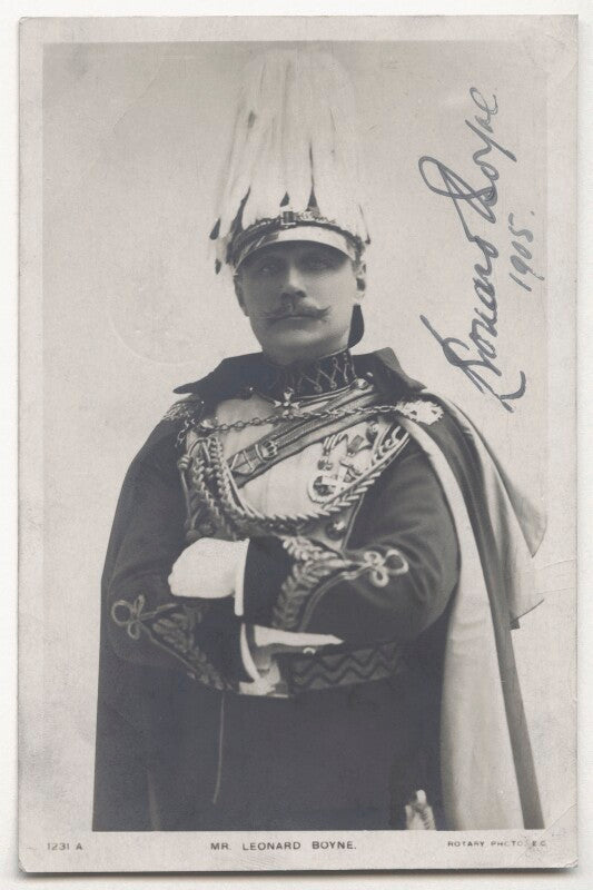 Leonard boyne npg ax45880