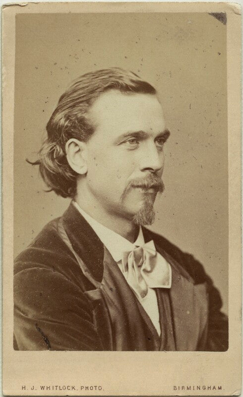 Allan james foli (allan james foley) npg ax28524