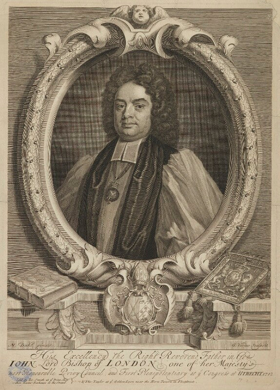 John robinson npg d39802