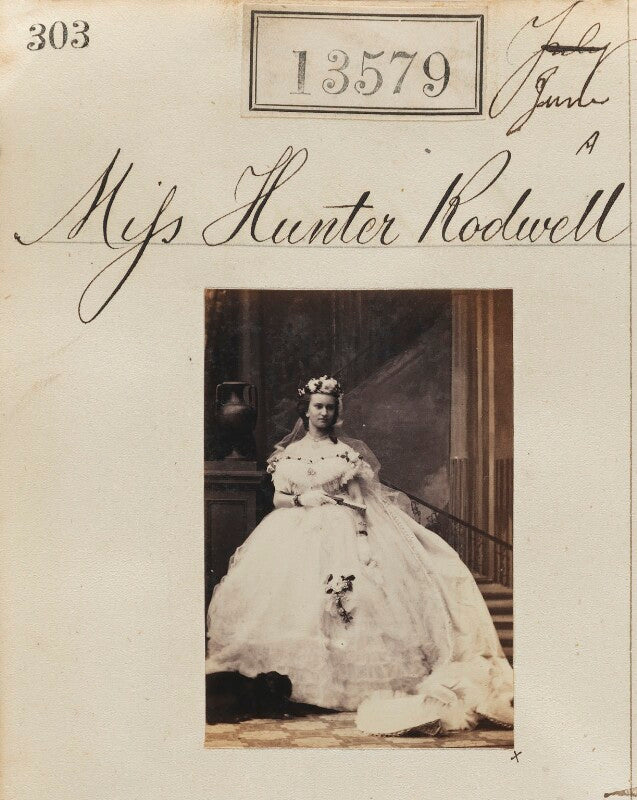 Miss hunter rodwell npg ax63212