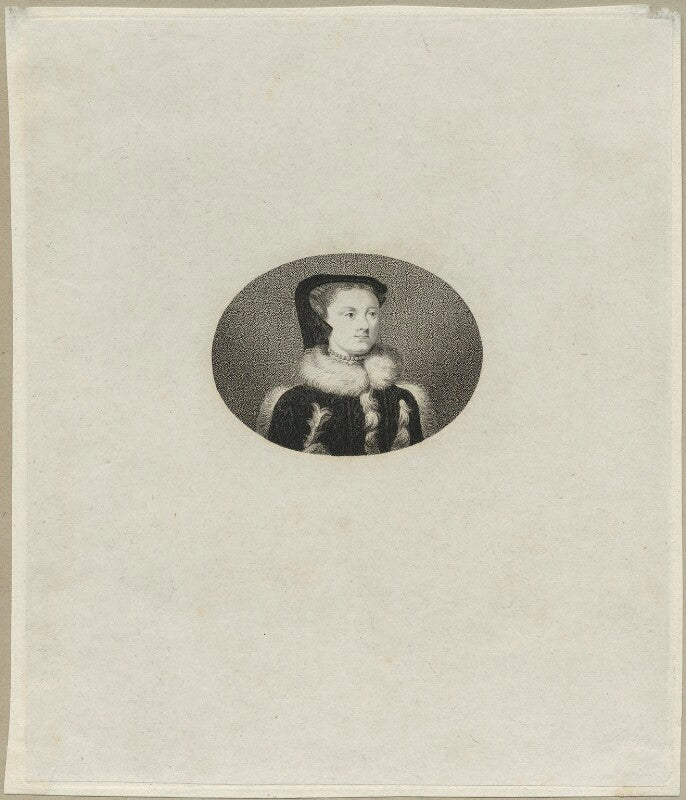 Mary, queen of scots npg d25060