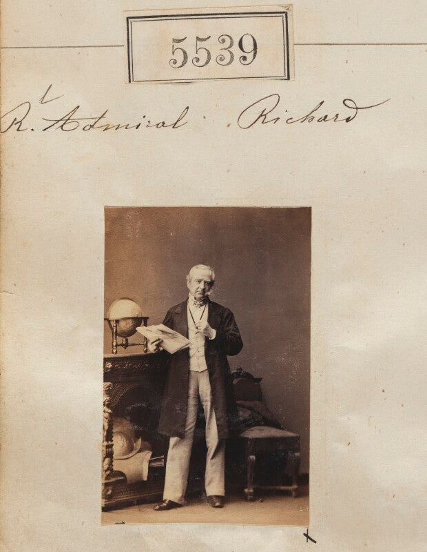 Admiral richards npg ax55496