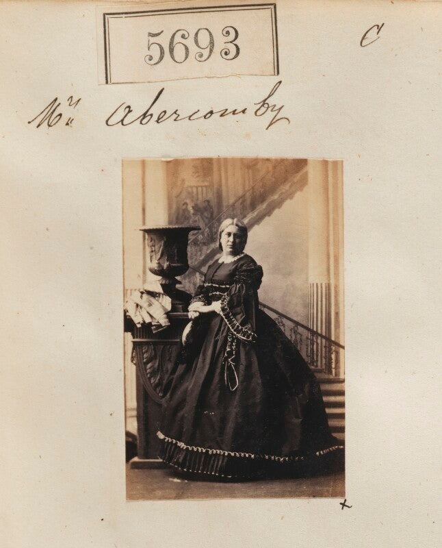 Mrs abercombrie npg ax55648