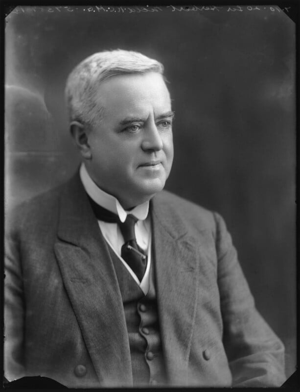 Sir herbert nield npg x120668