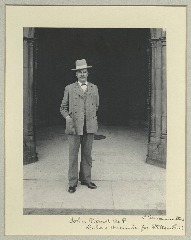 John ward npg x35514