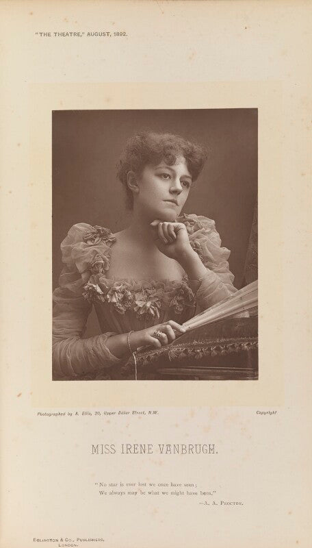 Irene vanbrugh npg ax28839