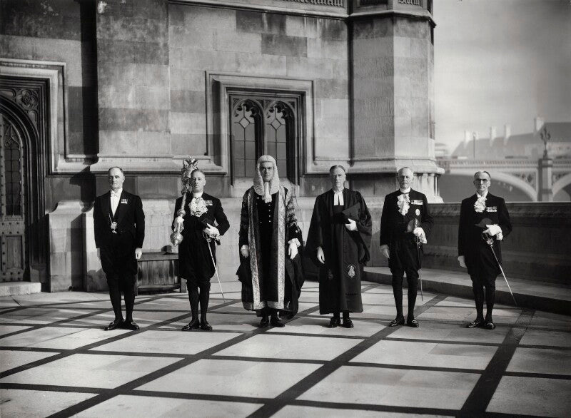 Group including william shepherd morrison, 1st viscount dunrossil npg x90717