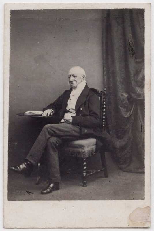 William pleydell bouverie, 3rd earl of radnor npg x197147