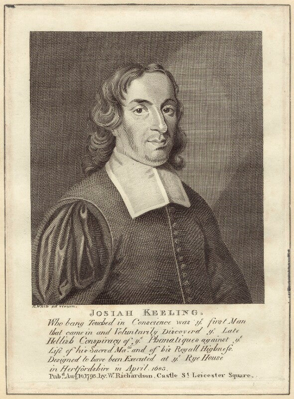 Josiah keeling npg d30677